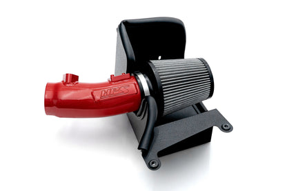 HPS Performance Air Intake Kit with Heat Shield, 2023-2026 Honda Civic Type R FL5 2.0L Turbo, 827-741