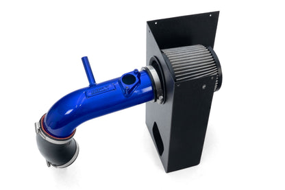 HPS Performance Air Intake Kit with Heat Shield, 2019-2025 Toyota RAV4 Hybrid 2.5L, Blue 827-768BL