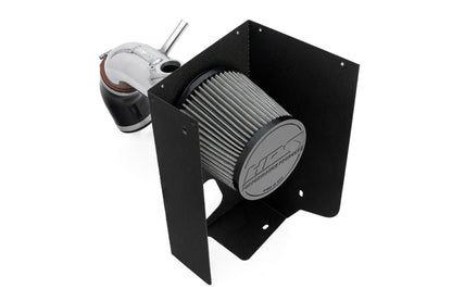 HPS Performance Air Intake Kit with Heat Shield, 2019-2025 Toyota RAV4 Hybrid 2.5L, Polished 827-768P