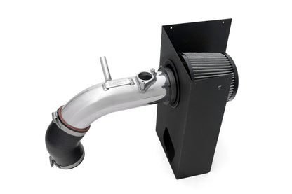 HPS Performance Air Intake Kit with Heat Shield, 2019-2025 Toyota RAV4 Hybrid 2.5L, Polished 827-768P