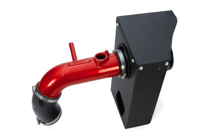HPS Performance Air Intake Kit with Heat Shield, 2025 Toyota RAV4 Plug-in Hybrid 2.5L, Red 827-768R