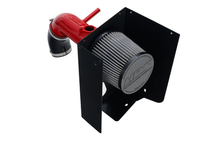 HPS Performance Air Intake Kit with Heat Shield, 2025 Toyota RAV4 Plug-in Hybrid 2.5L, Red 827-768R