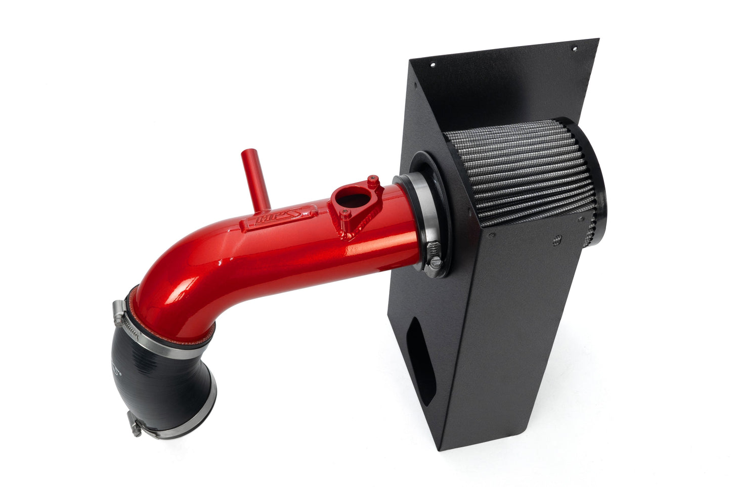 HPS Performance Air Intake Kit with Heat Shield, 2025 Toyota RAV4 Plug-in Hybrid 2.5L, Red 827-768R