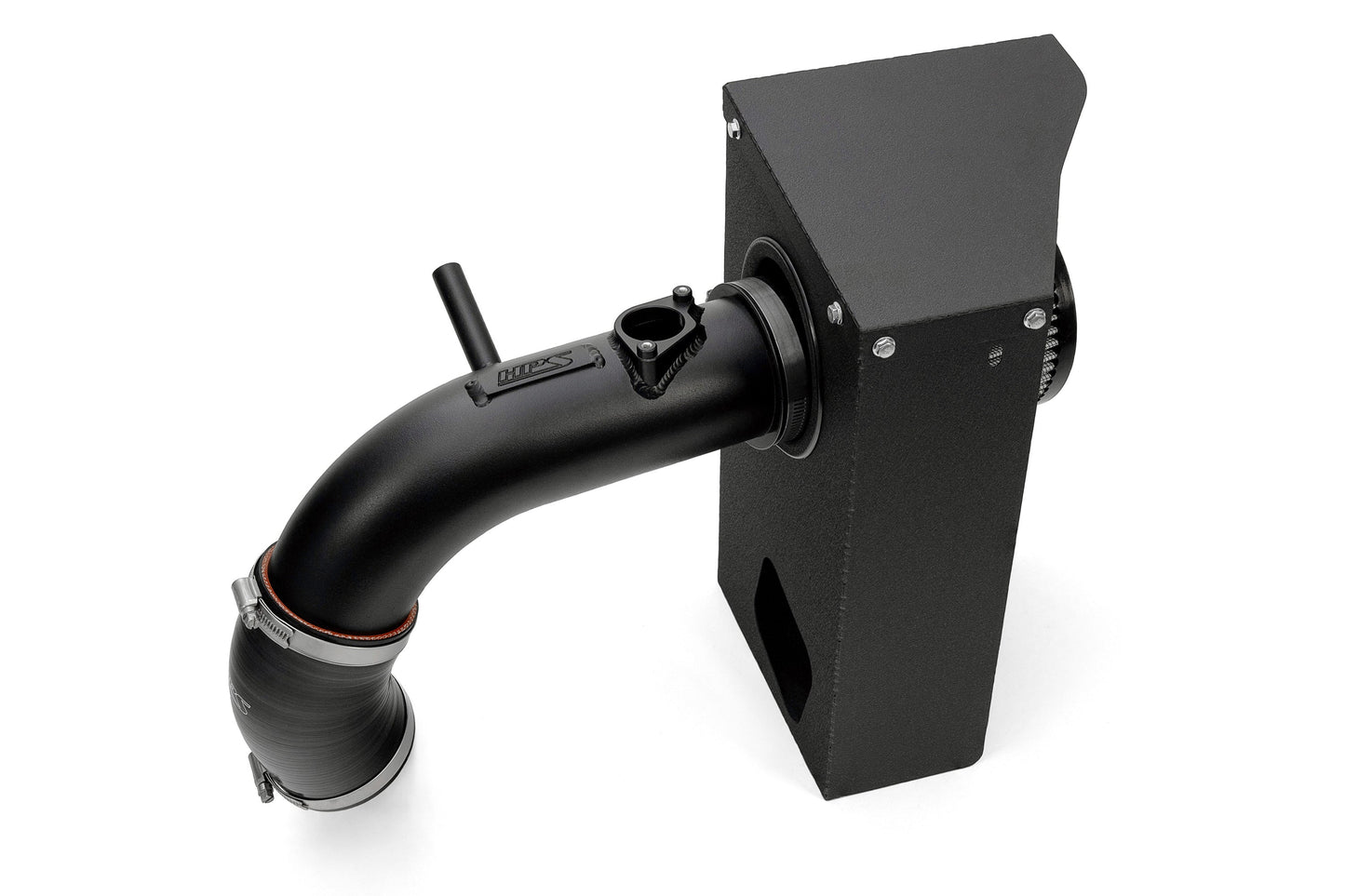 HPS Performance Air Intake Kit with Heat Shield, 2025 Toyota RAV4 Plug-in Hybrid 2.5L, Black 827-768WB