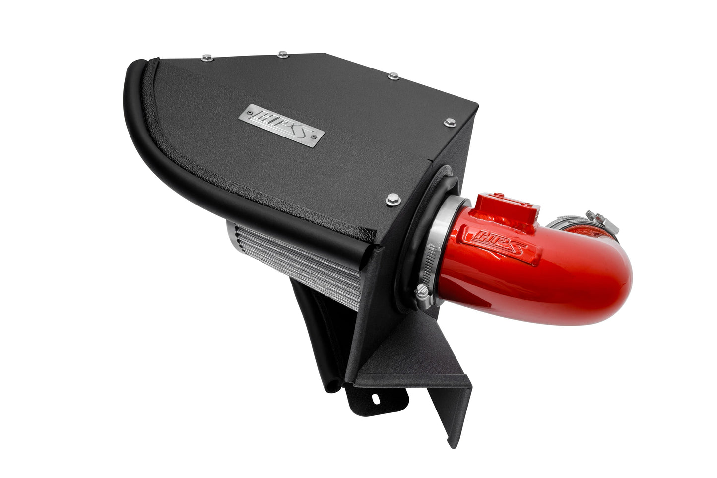 HPS Performance Air Intake Kit with Heat Shield 2021-2024 BMW 430i 2.0L Turbo G22 G23, 827-770