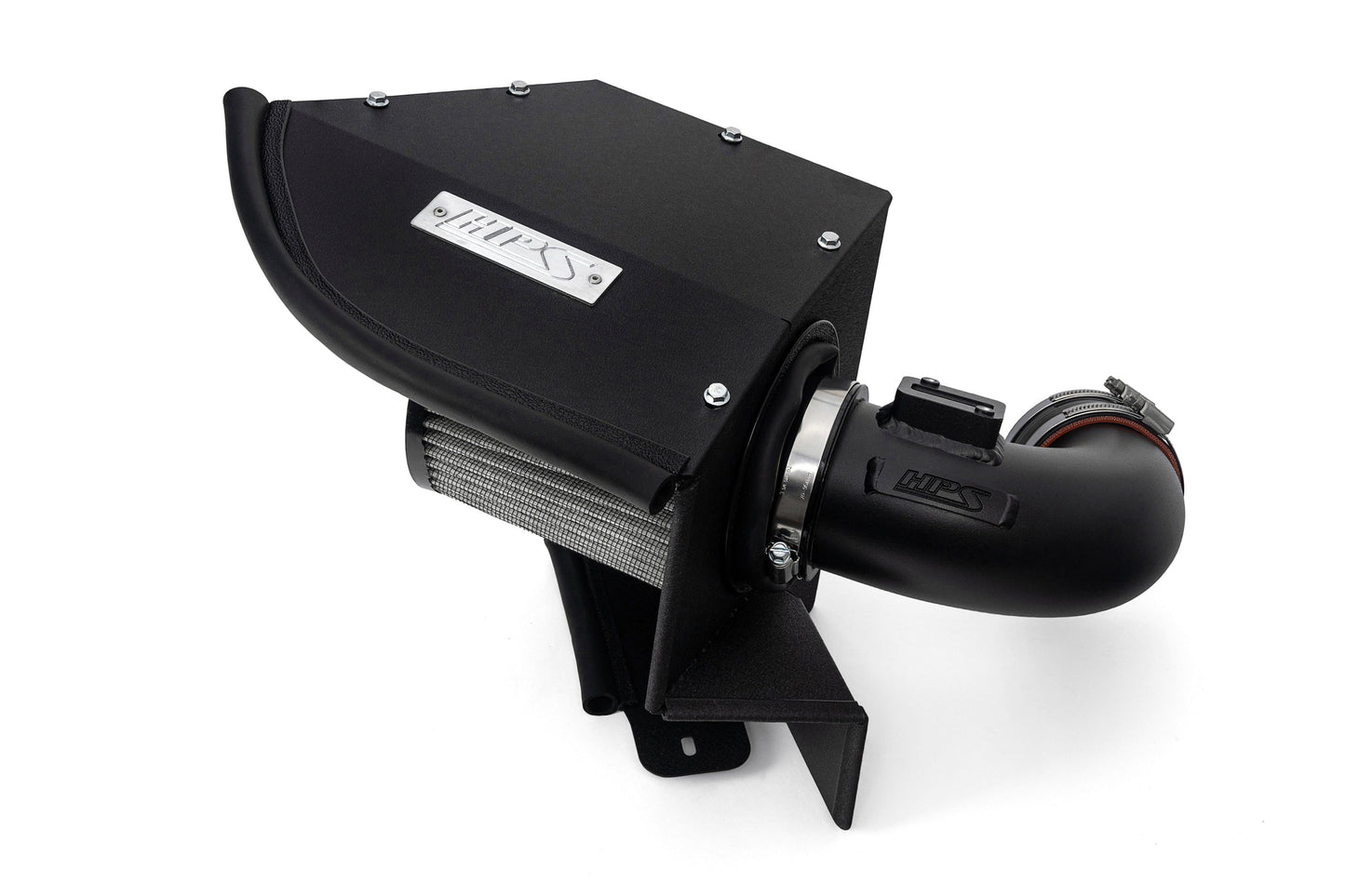 HPS Performance Air Intake Kit with Heat Shield 2019-2024 BMW 330i 2.0L Turbo B48 G20, 827-770