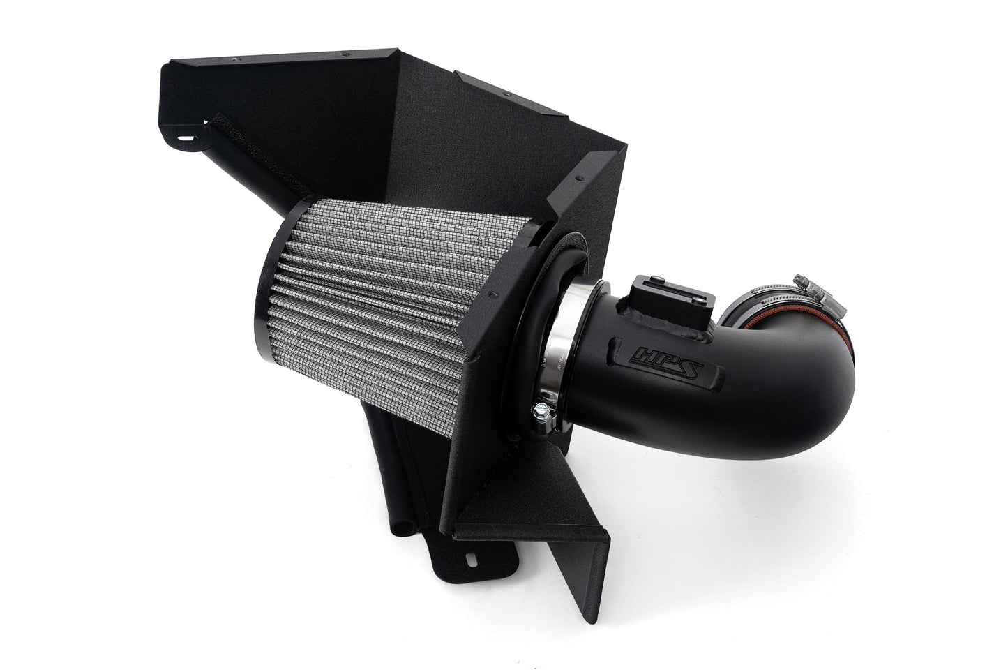 HPS Performance Air Intake Kit with Heat Shield 2021-2024 BMW 430i 2.0L Turbo G22 G23, 827-770