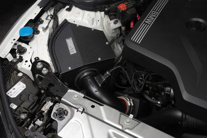 HPS Performance Air Intake Kit with Heat Shield 2022-2024 BMW 430i Gran Coupe 2.0L Turbo B48 G26, 827-770