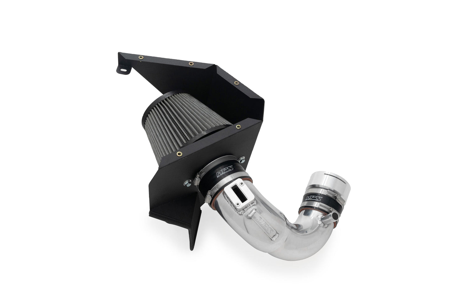 HPS Performance Air Intake Kit with Heat Shield 2021-2024 BMW M440i 3.0L Turbo B58 G22 G23 G26, 827-771