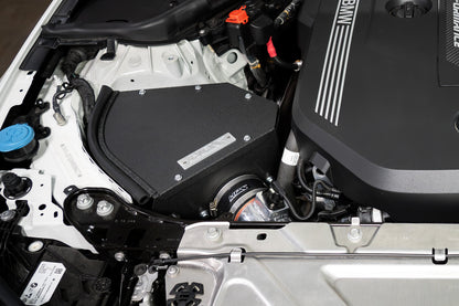 HPS Performance Air Intake Kit with Heat Shield 2023-2024 BMW M240i 3.0L Turbo B58 G42, 827-771