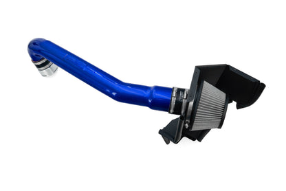 HPS Performance Air Intake Kit with Heat Shield, 2021-2025 BMW M4 G82 G83 3.0L Turbo, Blue 827-772BL