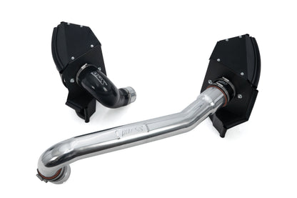 HPS Performance Air Intake Kit with Heat Shield, 2021-2025 BMW M4 G82 G83 3.0L Turbo, Polished 827-772P