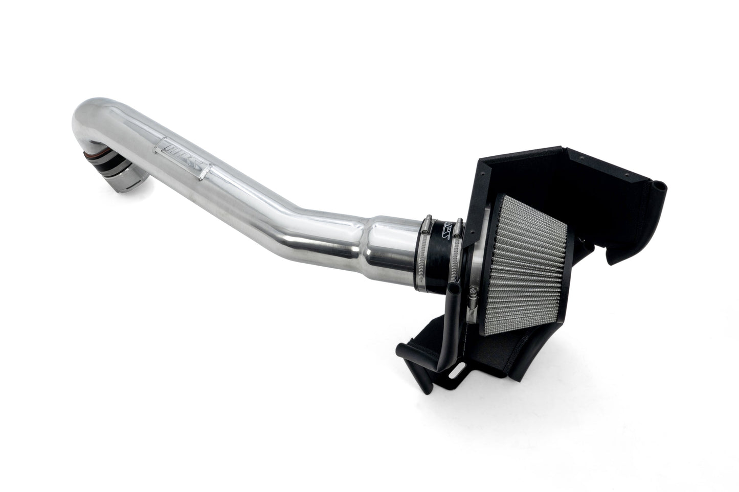 HPS Performance Air Intake Kit with Heat Shield, 2021-2025 BMW M4 G82 G83 3.0L Turbo, Polished 827-772P