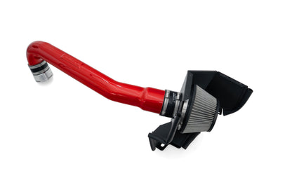HPS Performance Air Intake Kit with Heat Shield, 2023-2025 BMW M2 G87 3.0L Turbo, Red 827-772R