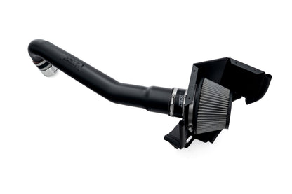 HPS Performance Air Intake Kit with Heat Shield, 2021-2025 BMW M3 G80 3.0L Turbo, Black 827-772WB