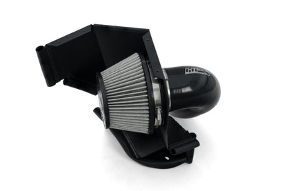 HPS Performance Air Intake Kit with Heat Shield, 2023-2025 BMW M2 G87 3.0L Turbo, Blue 827-772BL
