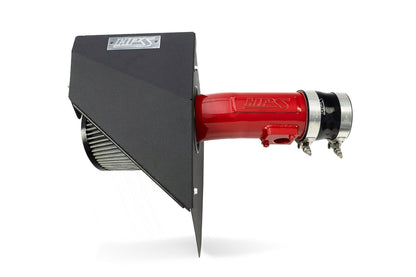 HPS Performance Air Intake Kit with Heat Shield, 2008-2014 Subaru Impreza WRX 2.5L Turbo, 827-778