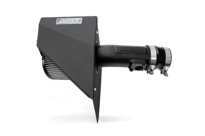 HPS Performance Air Intake Kit with Heat Shield, 2008-2014 Subaru Impreza WRX 2.5L Turbo, 827-778