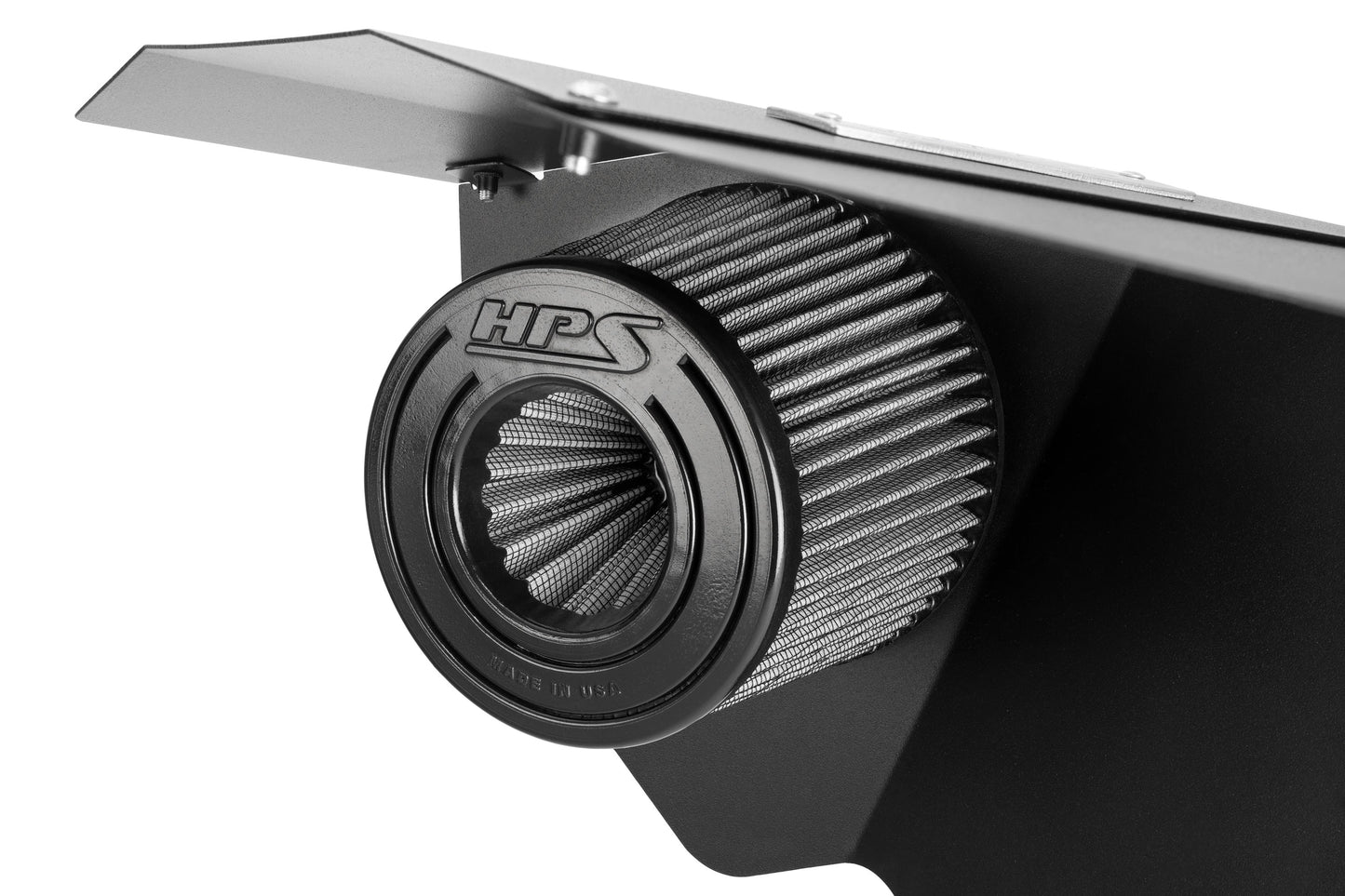 HPS Performance Products Air Intake Kit 2025-2026 Toyota 4Runner 2.4L Turbo, Includes Heat Shield, 827-779