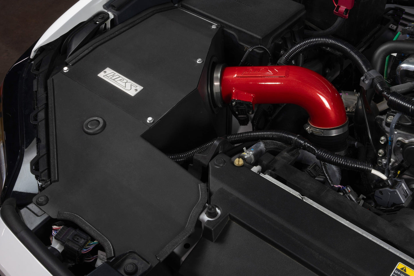 HPS Performance Products Air Intake Kit 2025-2026 Toyota 4Runner 2.4L Turbo, Includes Heat Shield, 827-779