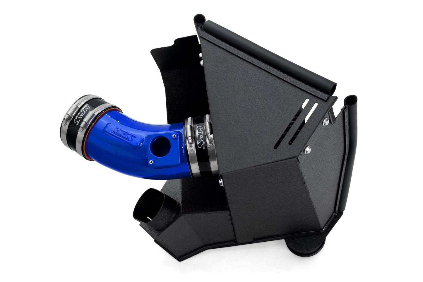 HPS Performance Air Intake Kit with Heat Shield, 2021-2025 Acura TLX Type S 3.0L Turbo, Blue 827-783BL