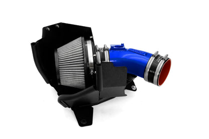 HPS Performance Air Intake Kit with Heat Shield, 2021-2025 Acura TLX Type S 3.0L Turbo, Blue 827-783BL