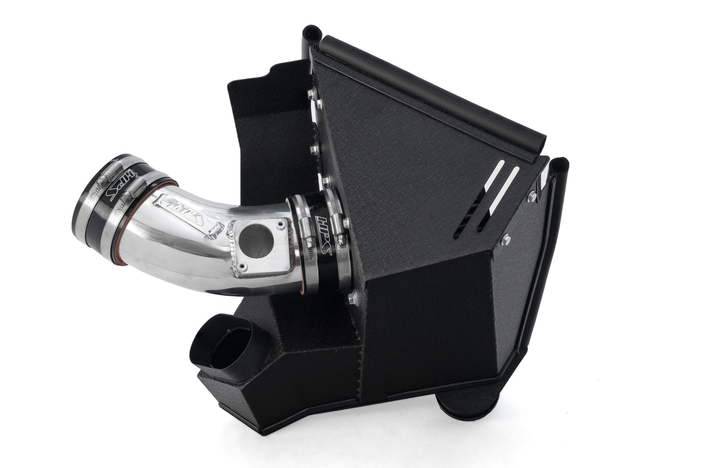 HPS Performance Air Intake Kit with Heat Shield, 2021-2025 Acura TLX Type S 3.0L Turbo, Polished 827-783P