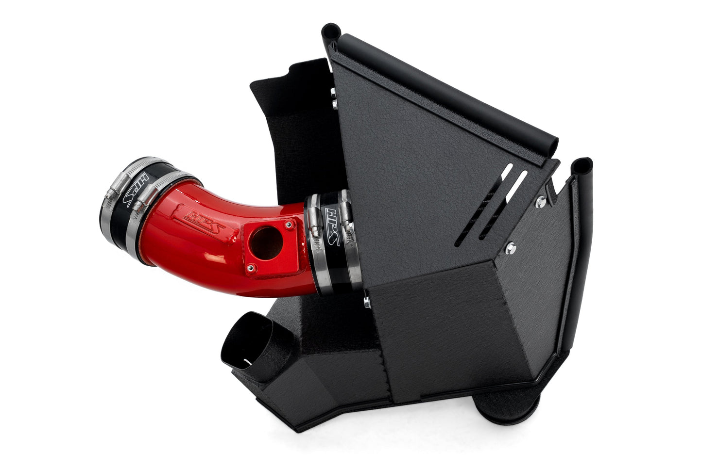 HPS Performance Air Intake Kit with Heat Shield, 2021-2025 Acura TLX Type S 3.0L Turbo, Red 827-783R