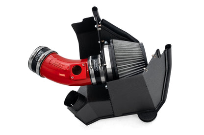 HPS Performance Air Intake Kit with Heat Shield, 2021-2025 Acura TLX Type S 3.0L Turbo, Red 827-783R