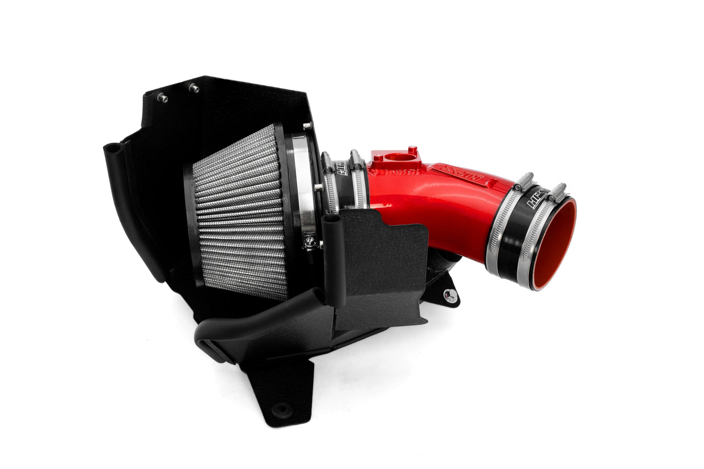 HPS Performance Air Intake Kit with Heat Shield, 2021-2025 Acura TLX Type S 3.0L Turbo, Red 827-783R