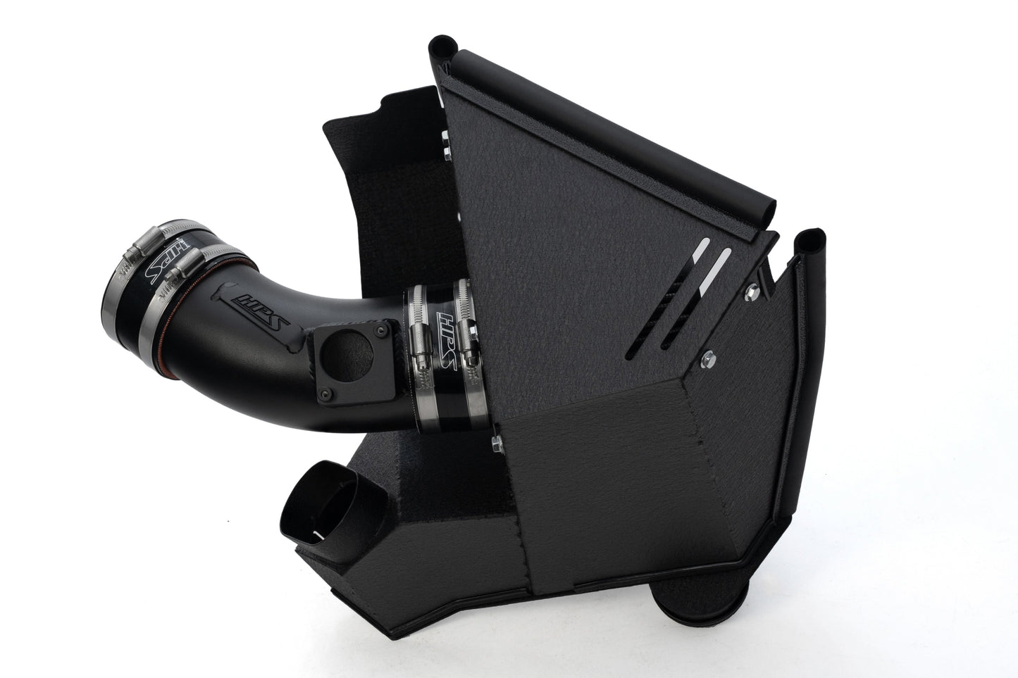 HPS Performance Air Intake Kit with Heat Shield, 2021-2025 Acura TLX Type S 3.0L Turbo, Black 827-783WB