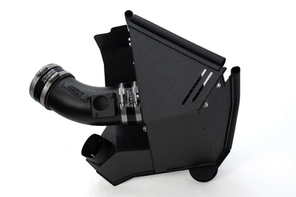 HPS Performance Air Intake Kit with Heat Shield, 2021-2025 Acura TLX Type S 3.0L Turbo, Black 827-783WB