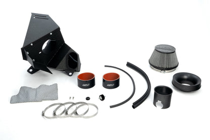HPS Performance Air Intake Kit with Heat Shield, 2021-2025 Acura TLX Type S 3.0L Turbo, Blue 827-783BL