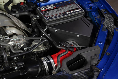 HPS Performance Air Intake Kit with Heat Shield, 2021-2025 Acura TLX Type S 3.0L Turbo, Polished 827-783P