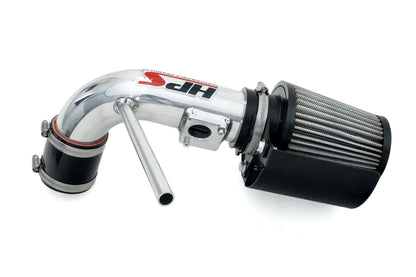 HPS Performance Products Air Intake Kit with Heat Shield, 2012-2017 Toyota Prius V 1.8L, Polished 827-784P