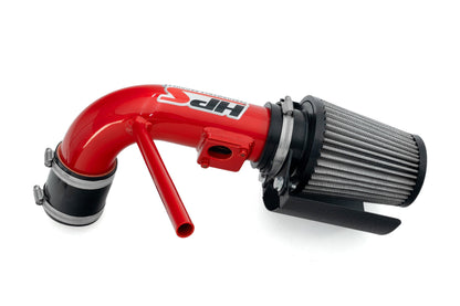 HPS Performance Products Air Intake Kit with Heat Shield, 2010-2015 Toyota Prius 1.8L, Red 827-784R