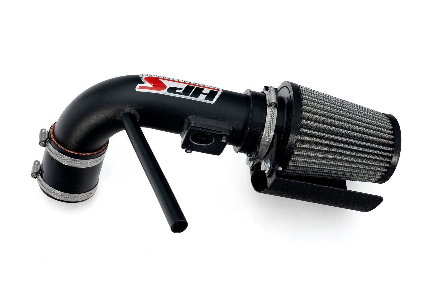 HPS Performance Products Air Intake Kit with Heat Shield, 2010-2015 Toyota Prius 1.8L, Black 827-784WB