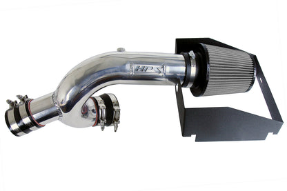 HPS Performance Air Intake Kit with Heat Shield, 2017-2025 Ford F150 3.5L V6 EcoBoost Twin Turbo (includes Raptor), 827-787