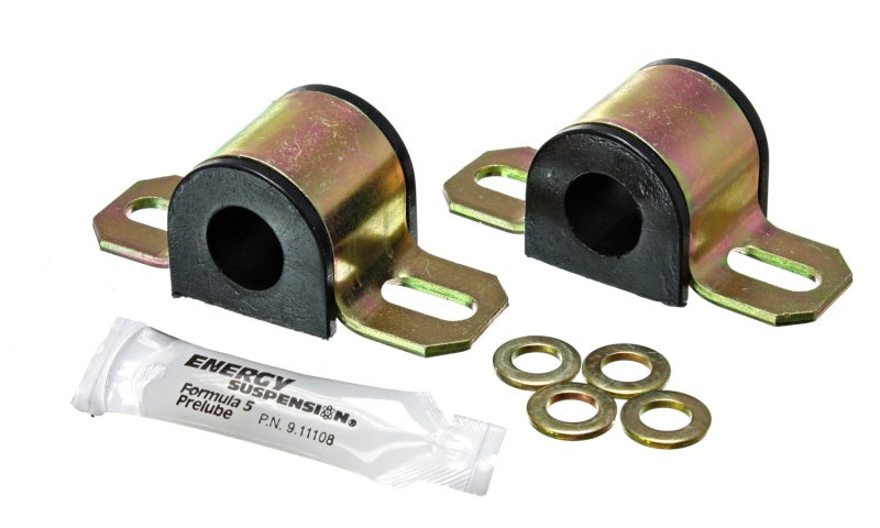 Energy Suspension Sway Bar Bushing Set Black Mazda 626 LX 1988-1992 9.5122G Photo - Primary