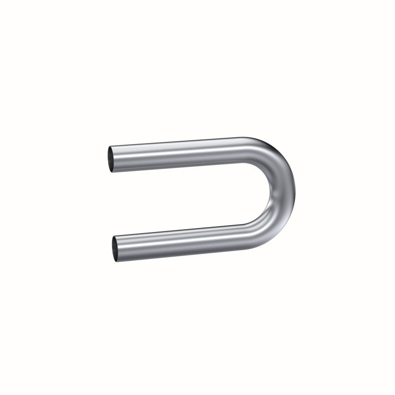 MBRP Universal Mandrel 2.25in - 180 Deg Bend 12in Legs Aluminum (NO DROPSHIP) MB2003 MB2003 Photo - Primary