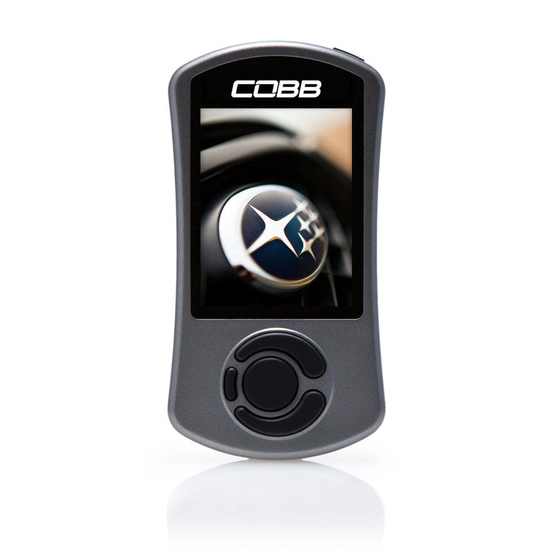 COBB 02-05 Subaru WRX (2.0L Turbo) AccessPORT V3 w/Silver & Black Faceplates AP3-SUB-001 AP3-SUB-001 Photo - Primary