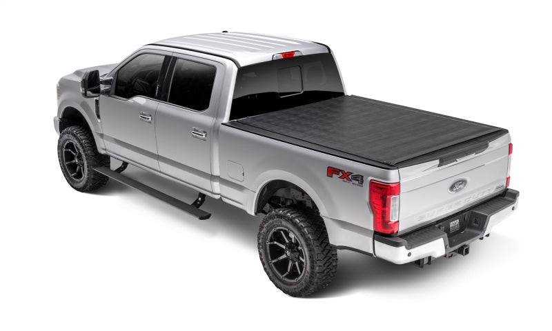AMP Research 2022 Ford F-250/350/450 All Cabs (Fits Only Sync 4 Models) PowerStep Plug N Play - Blk 76242-01A 76242-01A Photo - Mounted