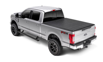 AMP Research 2022 Ford F-250/350/450 All Cabs (Fits Only Sync 4 Models) PowerStep Plug N Play - Blk 76242-01A 76242-01A Photo - Mounted