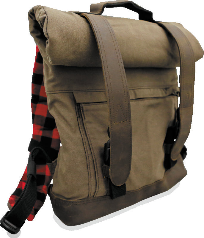 Burly Brand Back Pack Dark Oak B15-1020D B15-1020D Photo - Primary