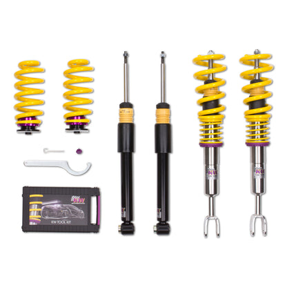 KW Coilover Kit V1 Audi S4 (8E/8H QB6) Wagon/Convertible 10210065 10210065 Photo - Primary