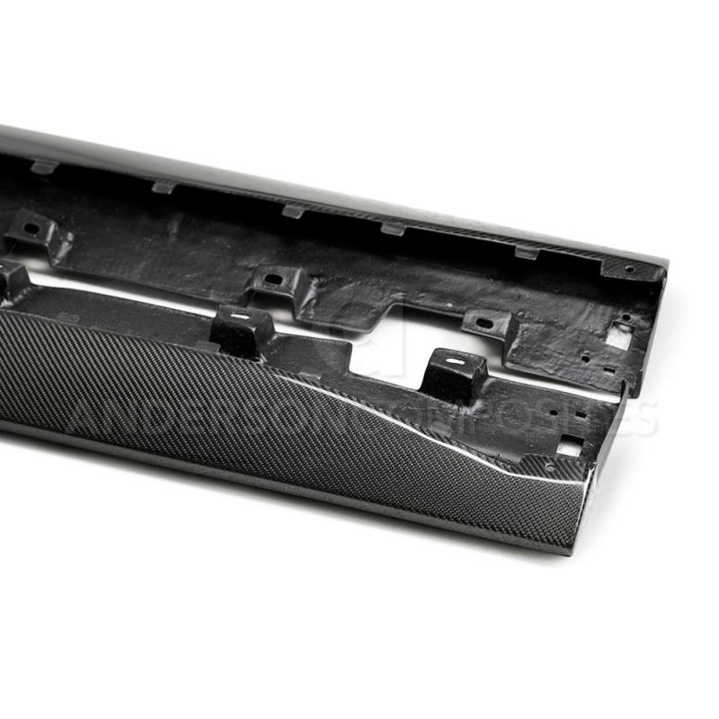 Anderson Composites 2015-2017 Ford Mustang GT350 Style Rocker Panel Splitter AC-SS15FDMU-GR AC-SS15FDMU-GR User 3