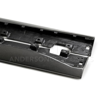 Anderson Composites 2015-2017 Ford Mustang GT350 Style Rocker Panel Splitter AC-SS15FDMU-GR AC-SS15FDMU-GR User 3
