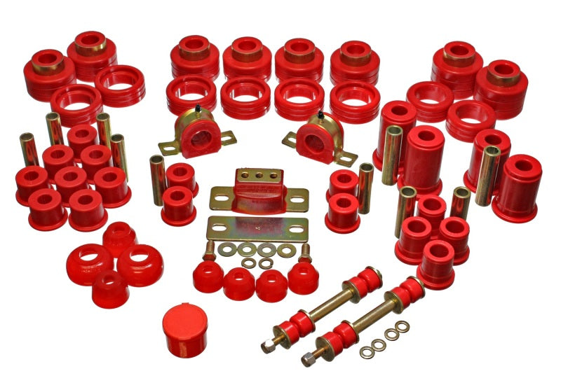 Energy Suspension Hyper-Flex System Red Chevrolet C1500 All 1988-1999 3.18107R Photo - Primary
