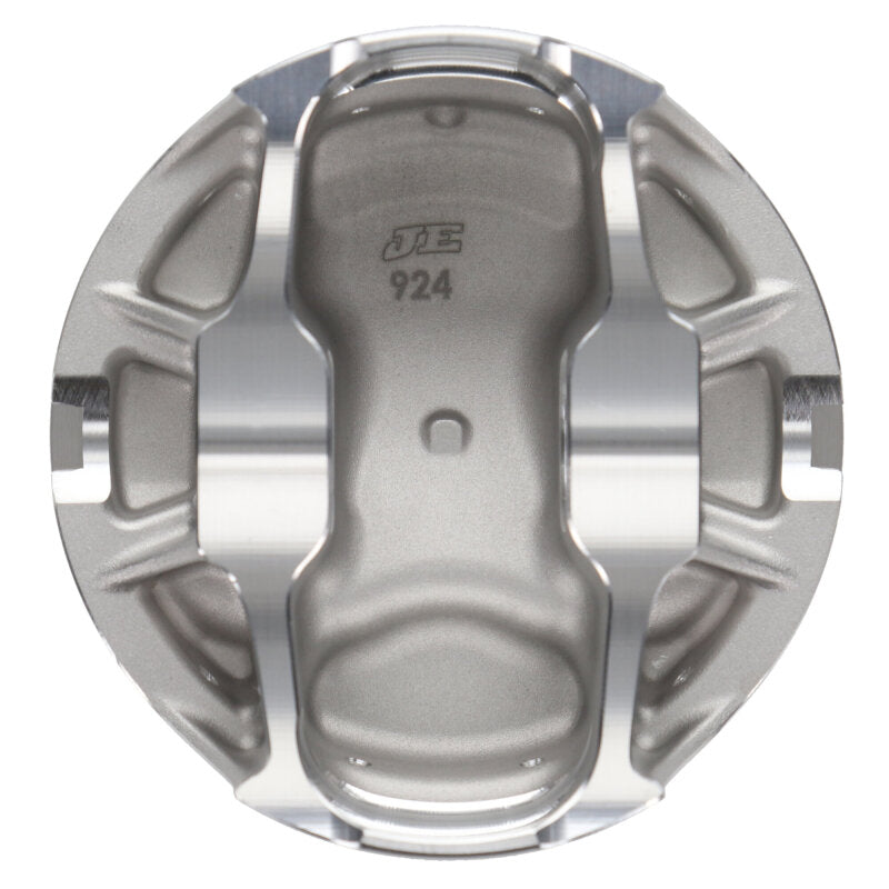 JE Pistons Small Block Chevy 400 4.155in Bore 10.80cc Dome - Single Piston - Left 301465L 301465L User 5