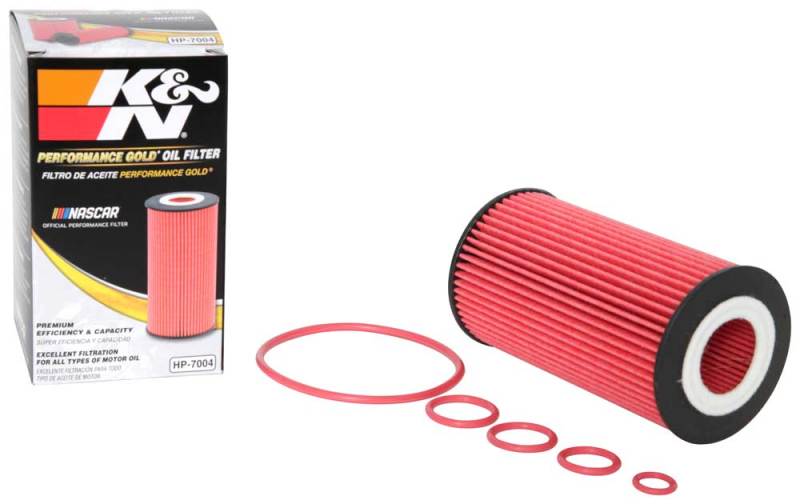 K&N Engineering Oil Filter KNEHP-7004 HP-7004 Photo - Unmounted